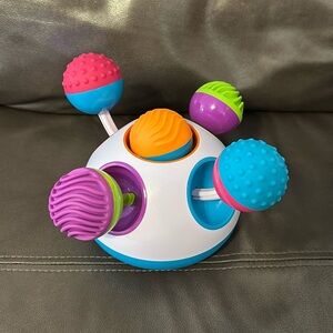 Fat Brain Toys Klickity Baby Toy